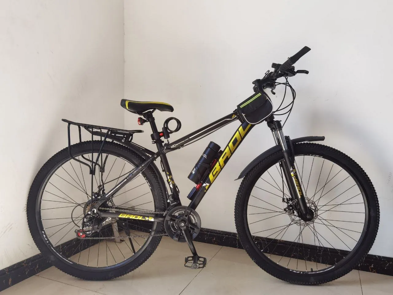 Велосипед baol 29 дюймов  алюминиевая рама с  электронным термосом#1