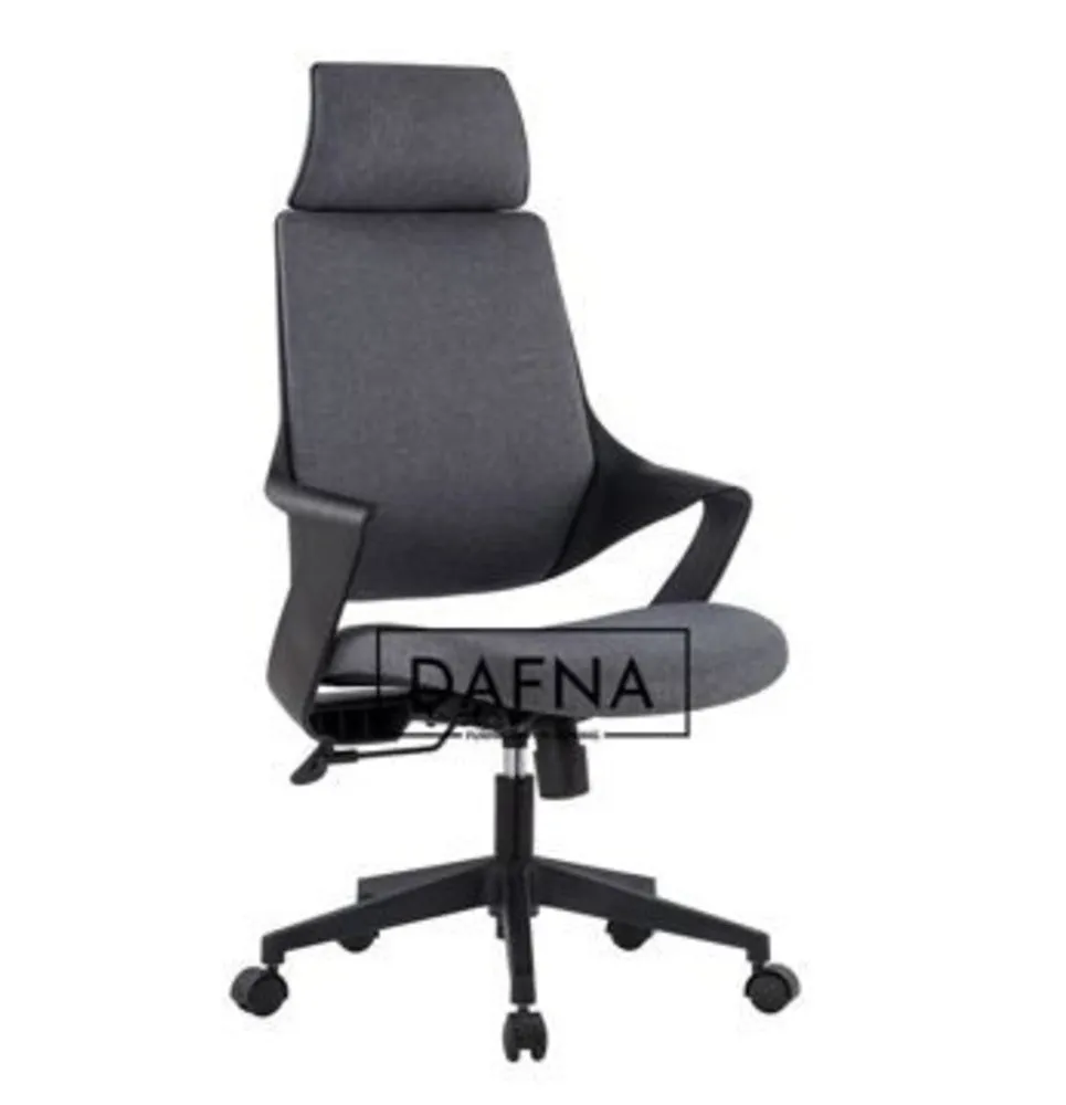Кресло для персонала THOMAS BLACK (MCA017) коричневый#1