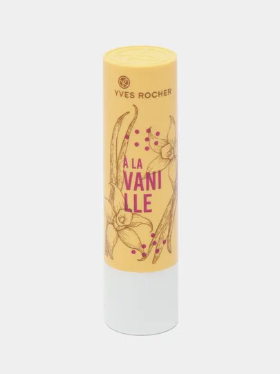 Питательный бальзам для губ Yves Rocher Ваниль#1