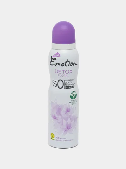 Дезодорант Emotion Detox Floral, 150 мл#1