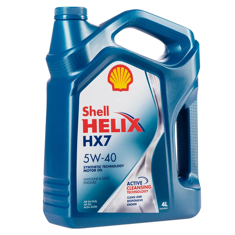 SHELL HELIX HX7 5W-40 (Моторные масла для легковых автомобилей и легких грузовиков)#1