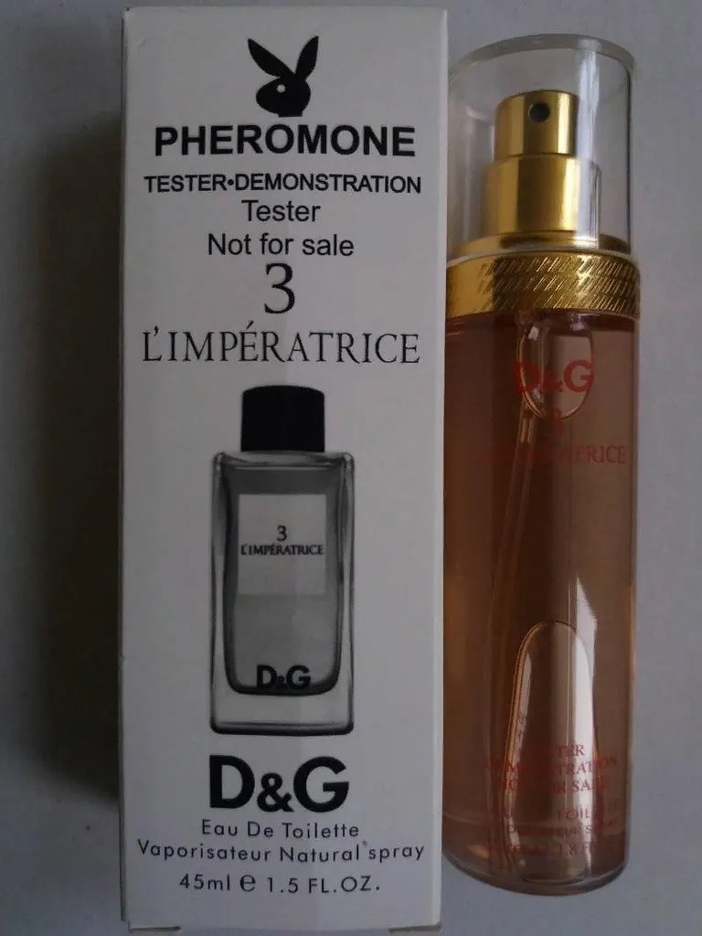 Духи с феромонами D&G Anthology L'Imperatrice 3 Dolce&Gabbana 45ml TESTER#1