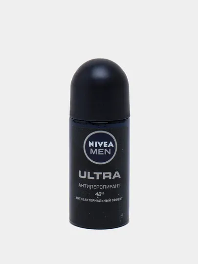 Дезодорант ролик Nivea Men Ultra 50мл#1