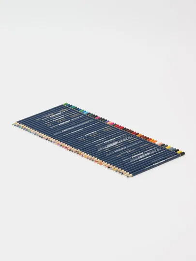 Акварельные карандаши Vista-Artista VFWP-48 "Fine", круглые, 48 цветов#1