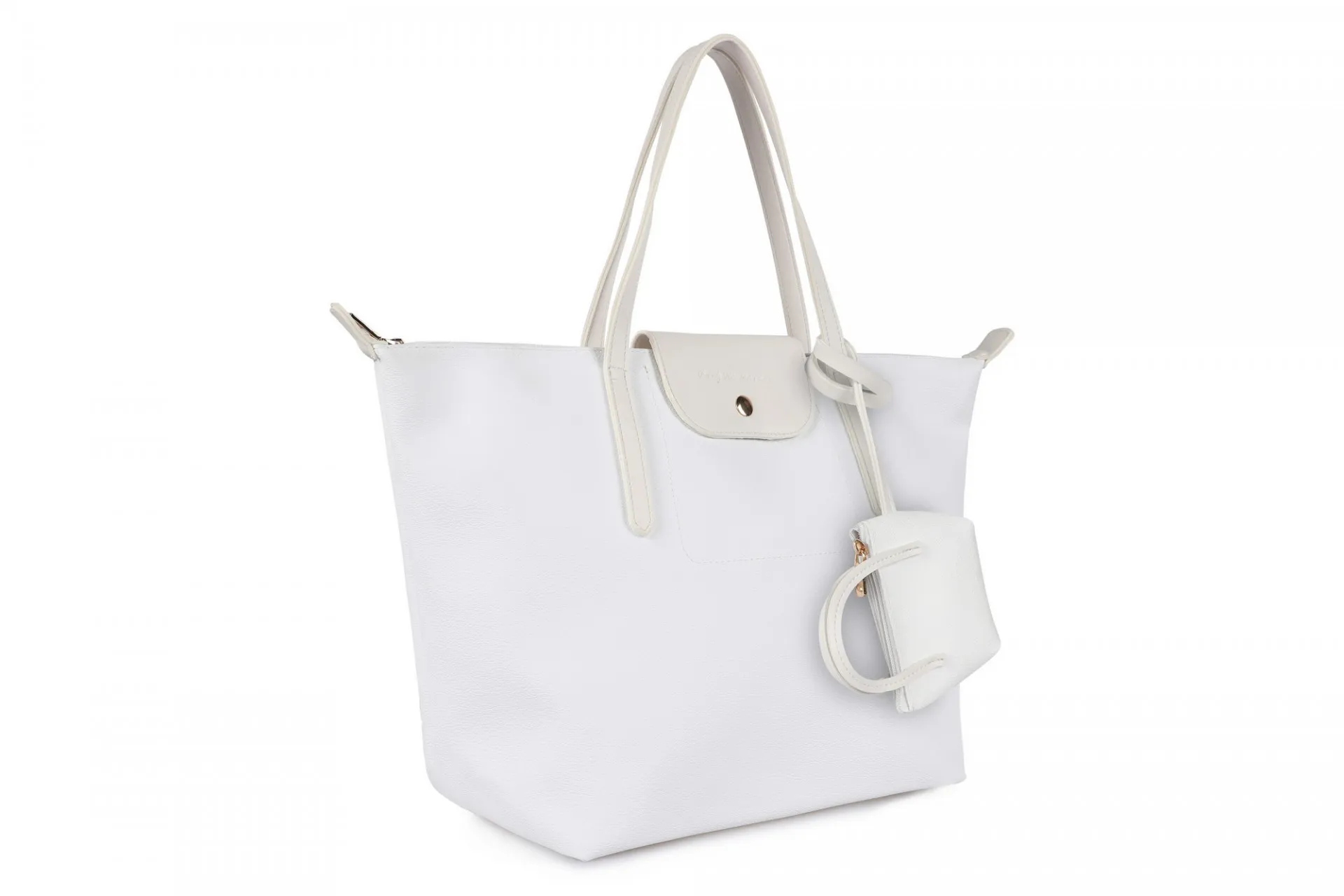 Женская сумка 1040 Белая#1