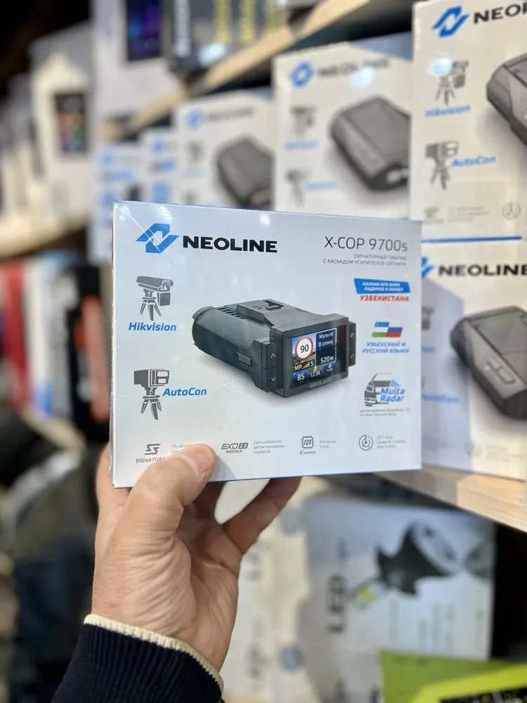  Антирадар Neoline x-cop 9700s#1
