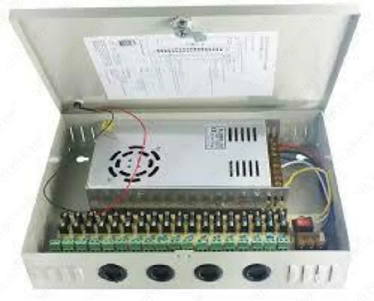 18 канальный 12V 30A 360W блок контроля безопасности импульсивного питания#1