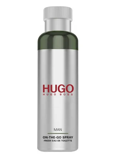 Erkaklar uchun Hugo Man On The Go parfyumeriyasi Hugo Boss spreyi#1