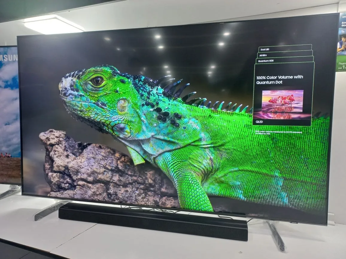 Телевизор Samsung 50" HD QLED#1