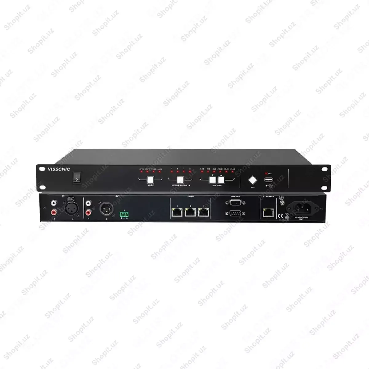 Центральный контроллер для проводной системы "Vissonic VIS-DCP1000-D"#1