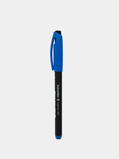 Ручка фетровая Schneider Topliner 967, 0.4 мм, синяя#1