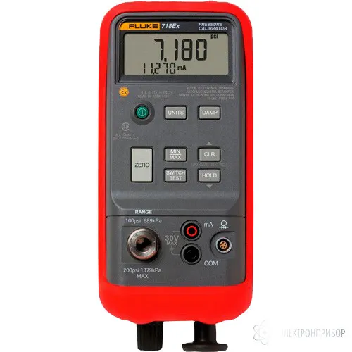 Взрывобезопасный калибратор давления (300 PSI) Fluke 718Ex 300G #1