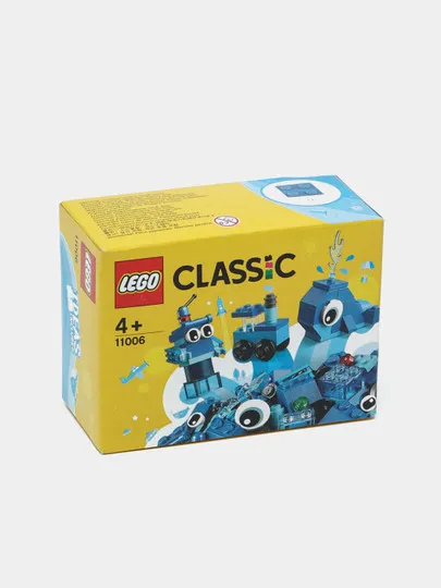 Детский конструктор LEGO Classic 11006#1