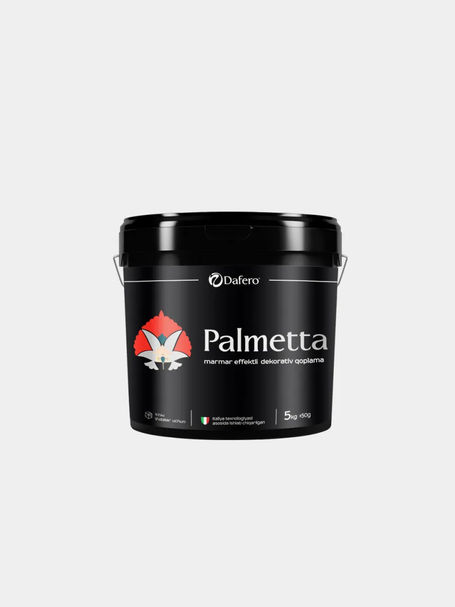 Palmetta - Marmar effektli ichki dekorativ qoplama 5 KG#1