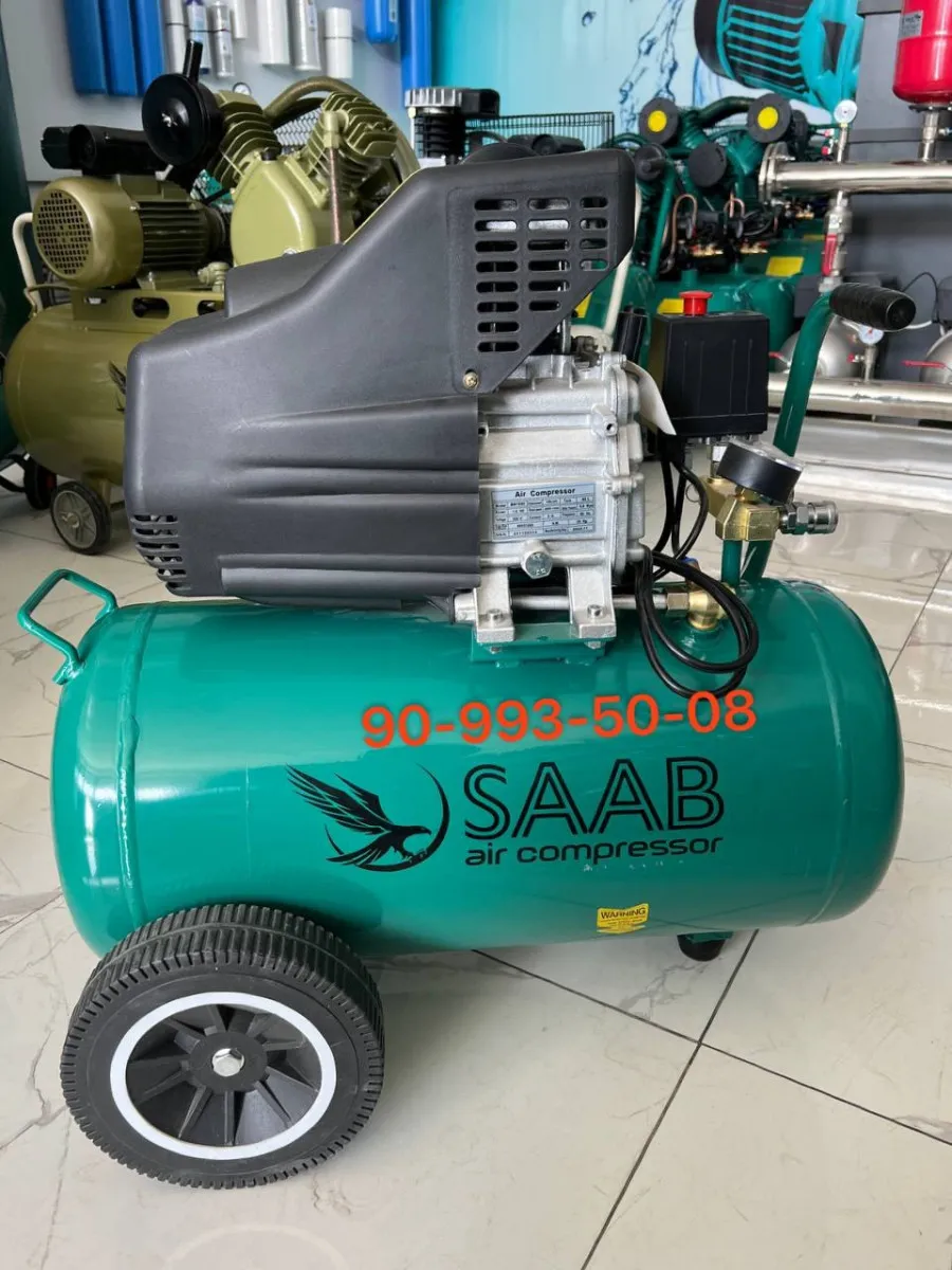 Havo kompressor SAAB SGBM 9037-40L  / Компрессор поршневые#1