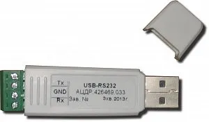 Преобразователь интерфейса USB RS232#1