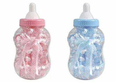 Детская бутылочка Baby Baby (цвет голубой)#1