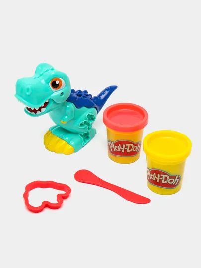 Набор игровой для лепки Play-Doh Динозаврик (E4902)#1