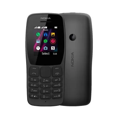 Кнопочный телефон Nokia N110 Black#1