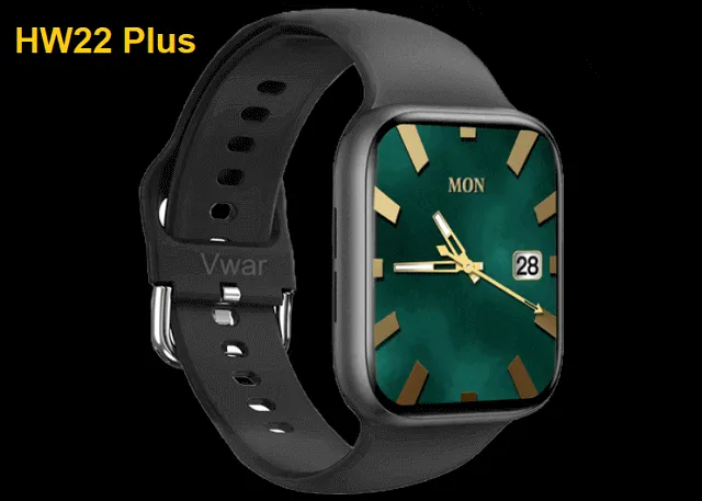 Смарт-часы Smart Watch HW22 plus ЧЁРНЫЙ!!! orginal#1