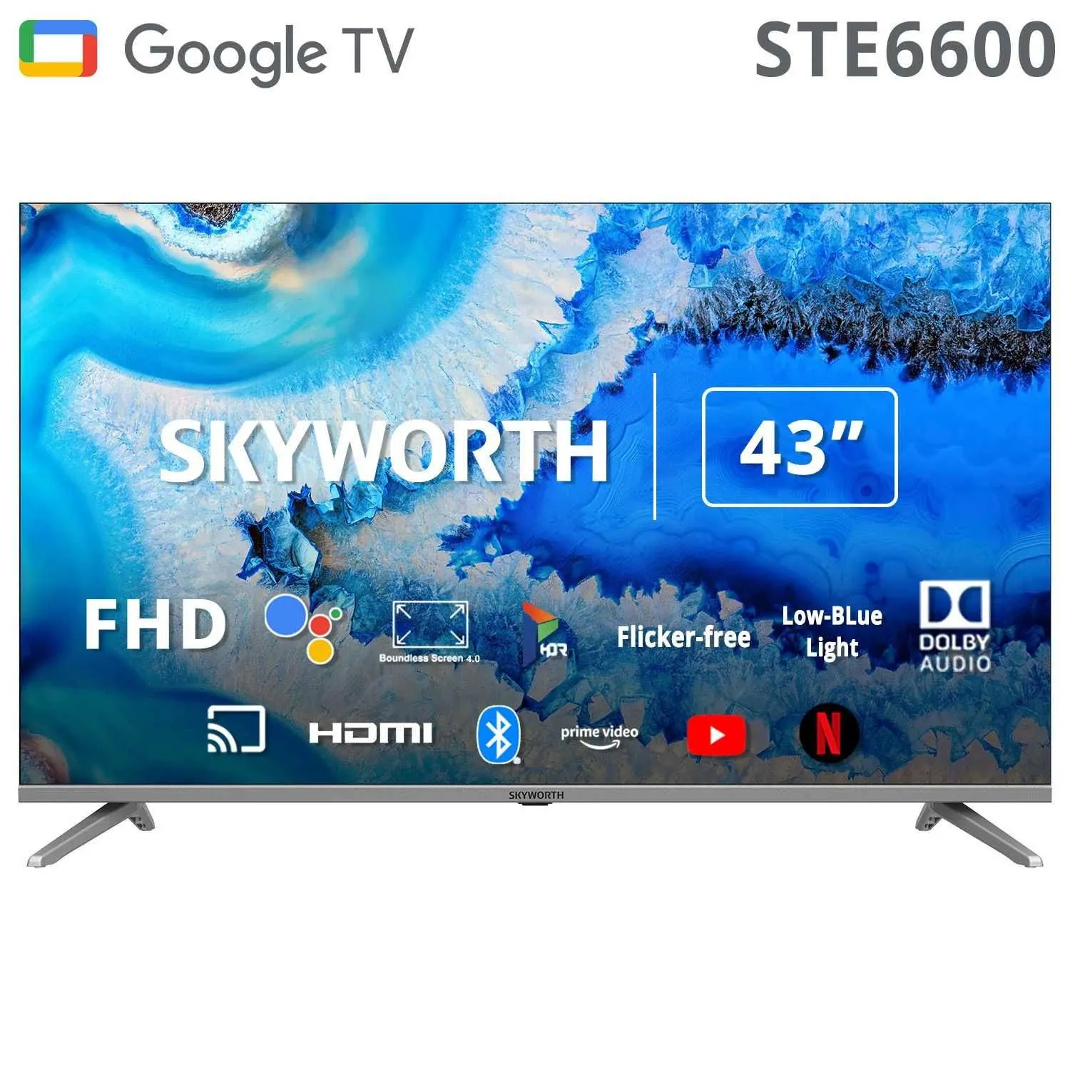 Телевизор Skyworth 43" 4K Smart TV Wi-Fi#1