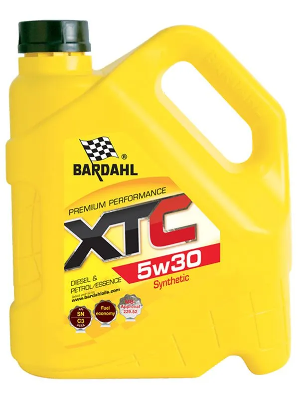 Моторное масло BARDAHL XTC 5W30 4л#1