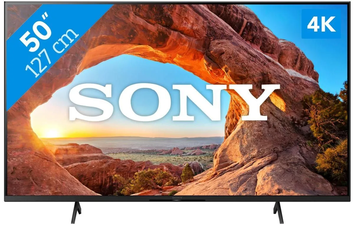 Телевизор Sony 50" 4K LED Smart TV Android#1