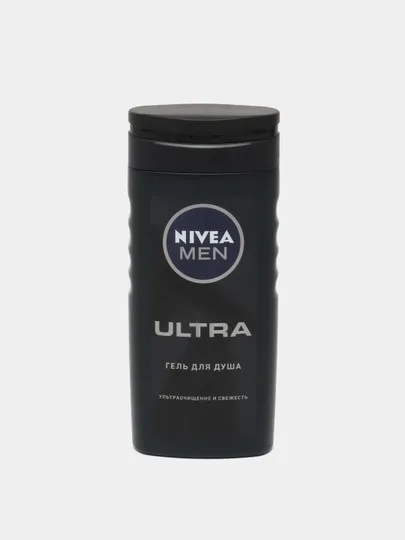 Гель для душа Nivea Men Ultra, 250 мл - 1#1