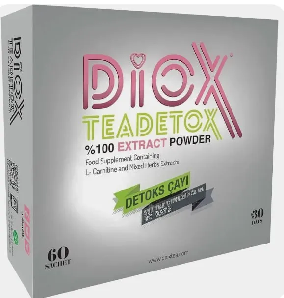 Турецкий чай для похудения Diox#1