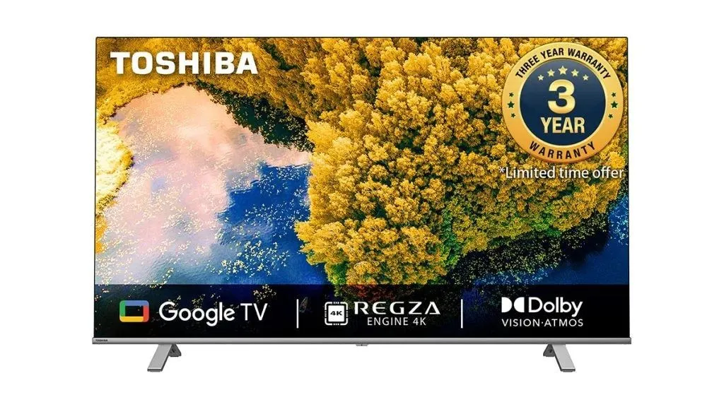 Телевизор Toshiba HD IPS Smart TV Wi-Fi Android#1