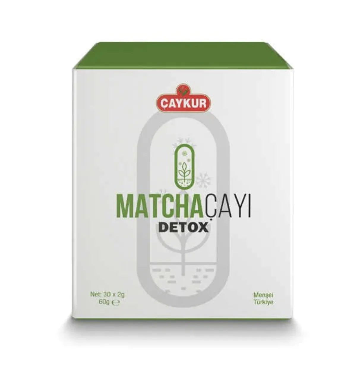 Детокс зеленого чая Caykur Matcha - для похудения#1