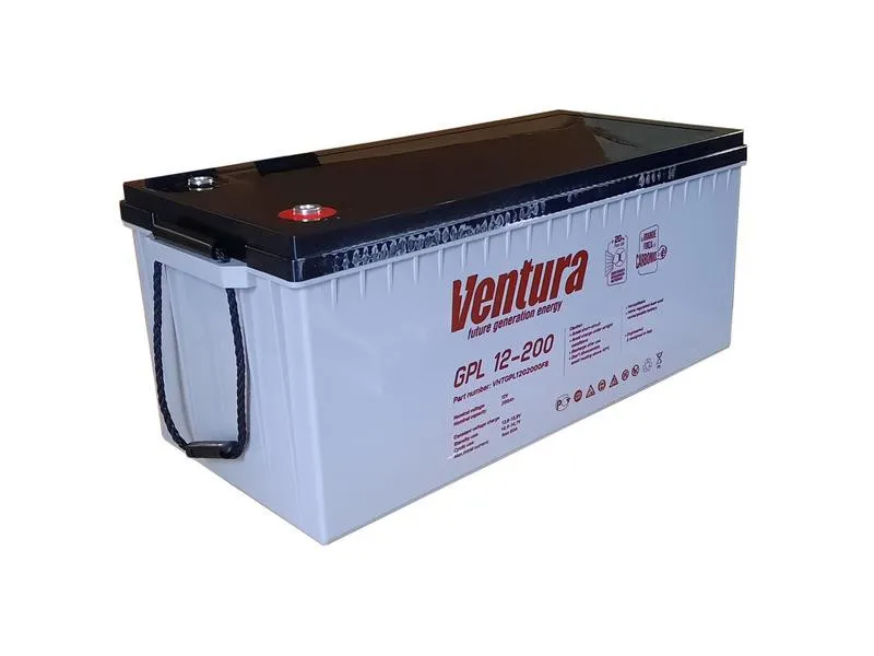 Аккумуляторная батарея Ventura GPL 12-200#1