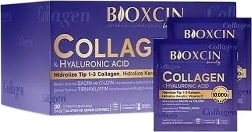 Коллаген с гиалуроновой кислотой Bioxcin Beauty 30 пакетиков#1