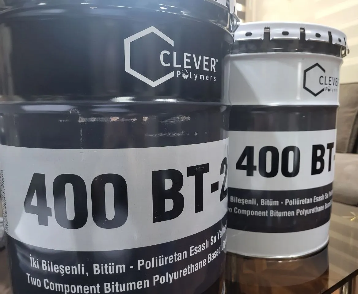 Жидкая Битум Полиуретановая грунтовка эластичность 2000%  б400 BT 2K двухкомпонентная#1