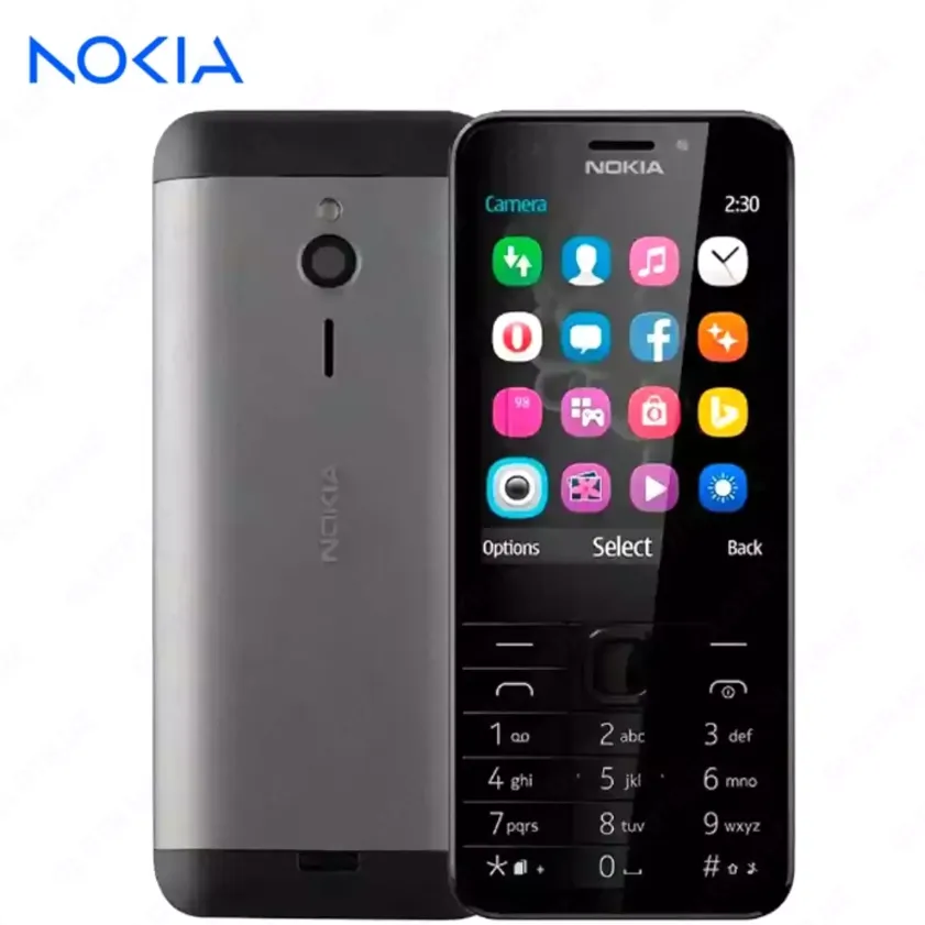 Мобильный телефон Nokia N230 Черный#1