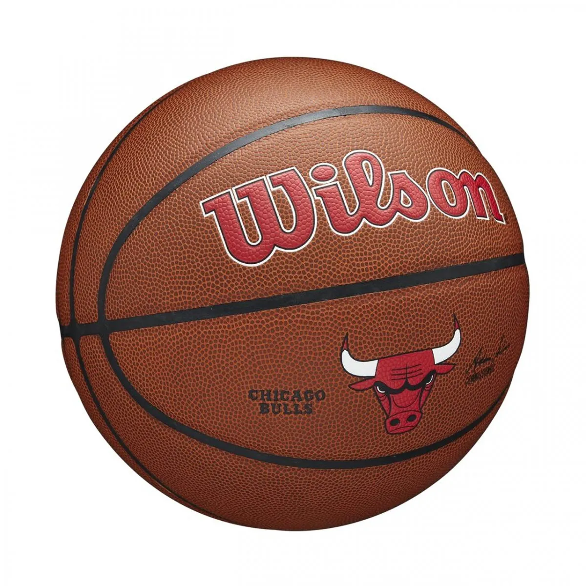 Баскетбольный мяч Wilson red bulls#1