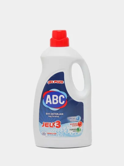 Жидкий стиральный порошок ABC, 2145 мл#1