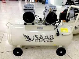 Бесшумные воздушные компрессоры SAAB SGW750-2-70#1