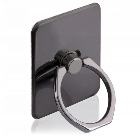 Держатель металлический для телефона с кольцом Pop Socket c  логотипом#1