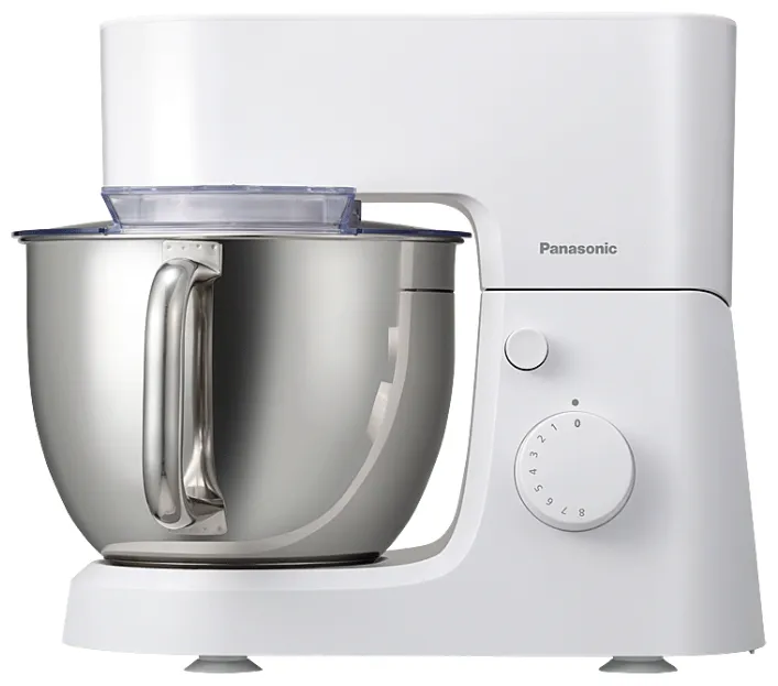 Кухонная машина Panasonic MK-CM300WTQ (1000 W, чаша 4,3л, 3 насадки, 8 скоростей)#1