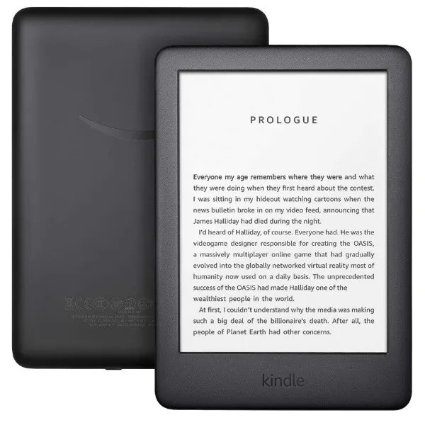 Электронная книга Amazon Kindle 10-го поколения / WiFi / 8GB / Black#1
