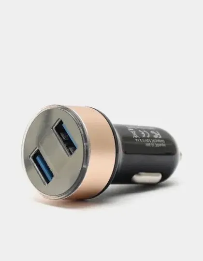 Автомобильное зарядное устройство, 2 USB, 3.1 А#1