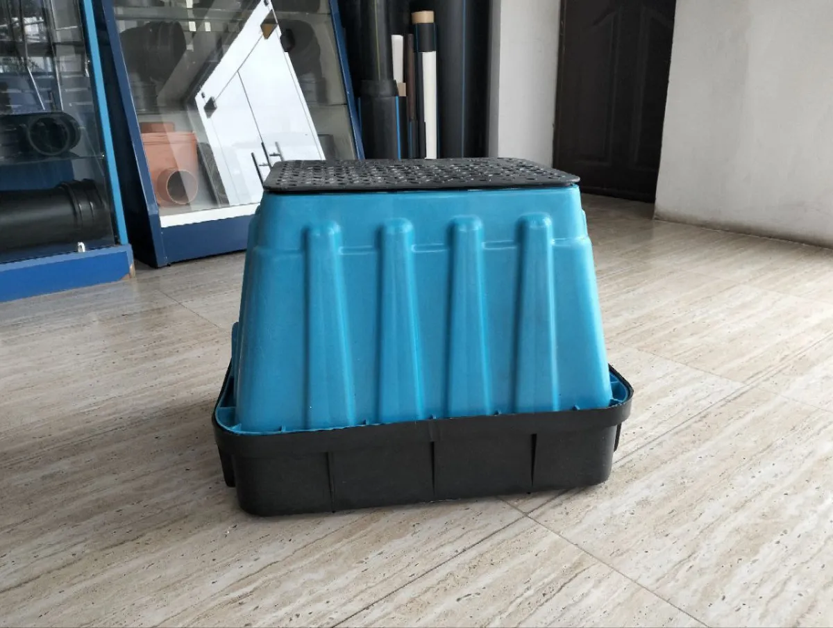 Пластиковый ящик для счетчика воды#1