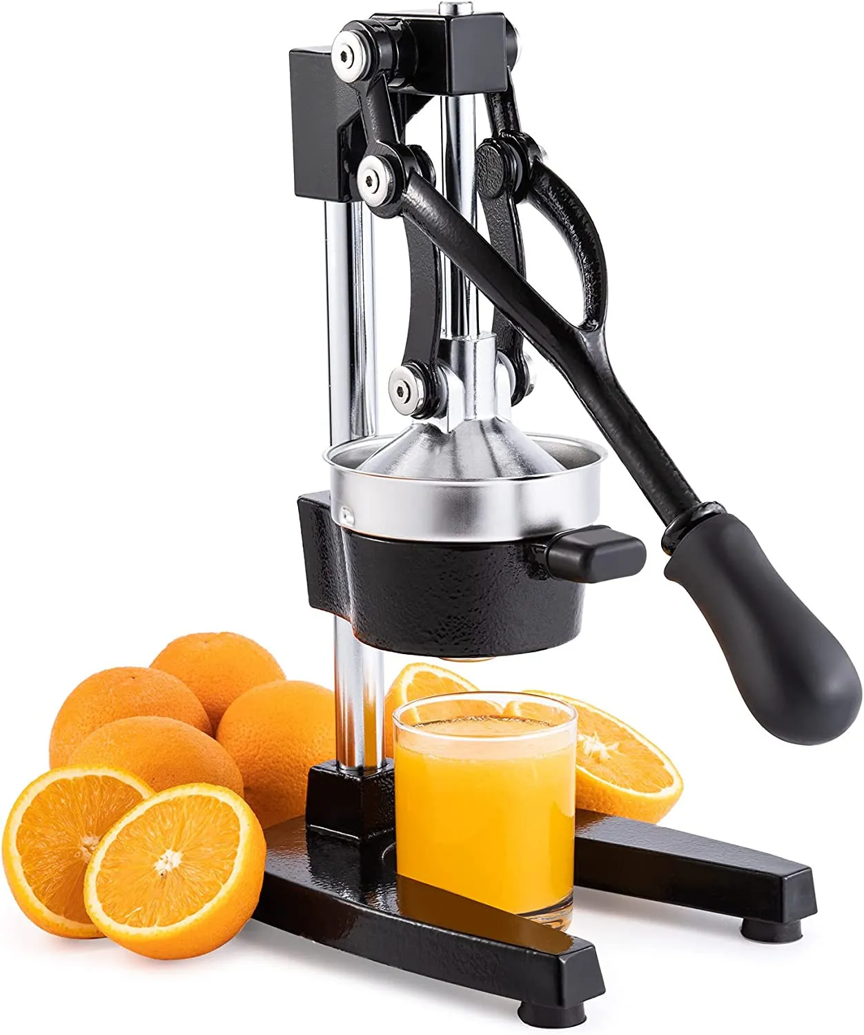 Ручной пресс соковыжималка, ручная соковыжималка для апельсинов и профессиональная соковыжималка для цитрусовых#1