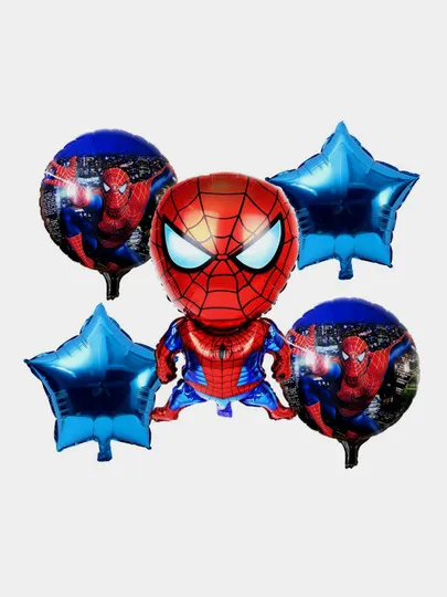 Набор воздушных шаров "Человек-паук"#1
