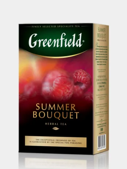 Травяной чай Greenfield Summer Bouquet, 100 г#1