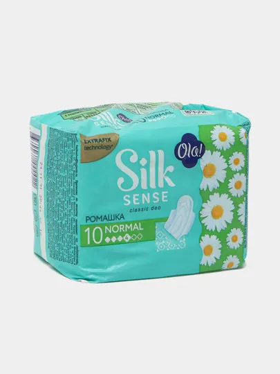 Прокладки Ola! Silk Sense Classic Deo Ромашка Normal 10шт#1