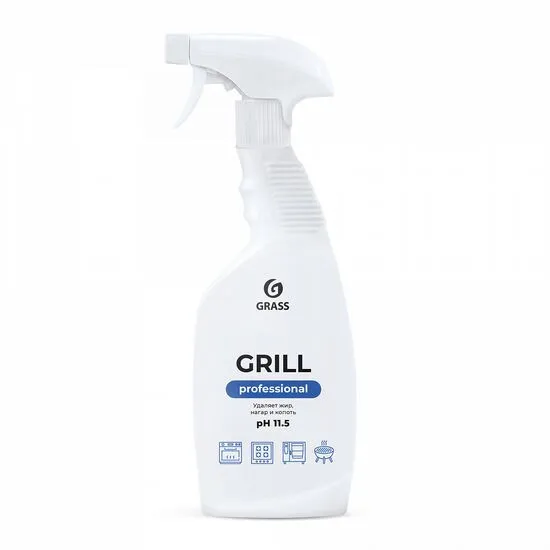 Чистящее средство «Grill» Professional (флакон 600 мл)#1
