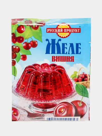 Желе Русский продукт Вишня, 50 г#1
