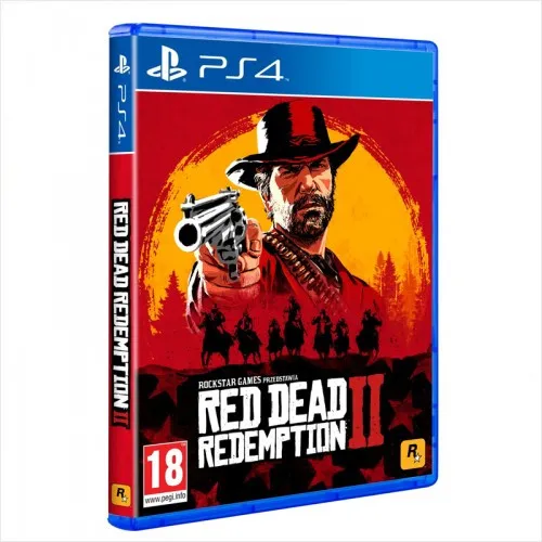 Игра для PlayStation Red Dead Redemption 2 - ps4#1